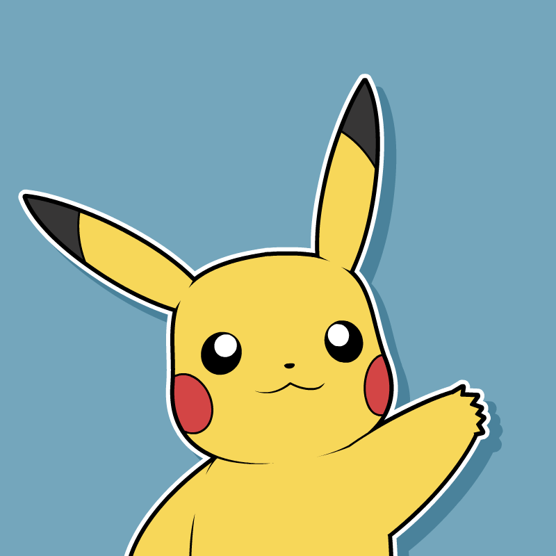 Pikachu Says Hi! by Von-Vector