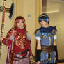 Minerva and Marth