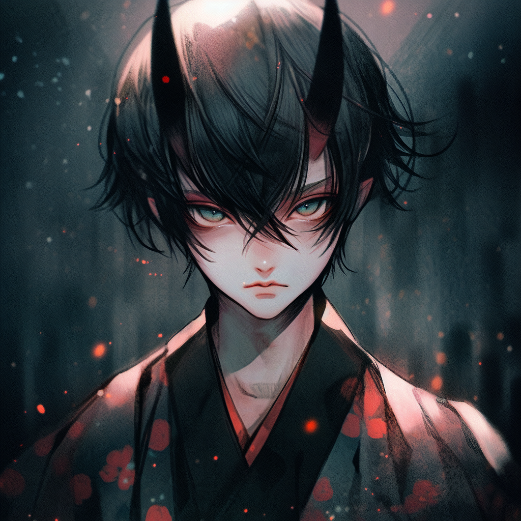 Demon Boy Rohan Demon boy by MiracleAna on DeviantArt