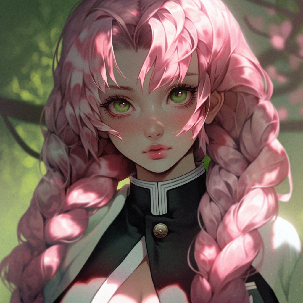 Mitsuri Kanroji by MiracleAna on DeviantArt