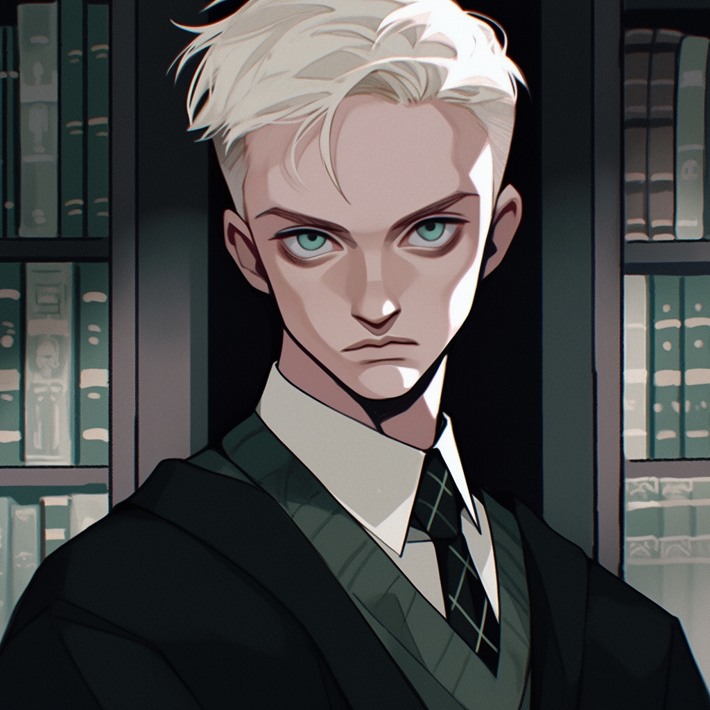 MARKING Draco Malfoy. Slytherin student Harrys riv by wiredlayer on  DeviantArt