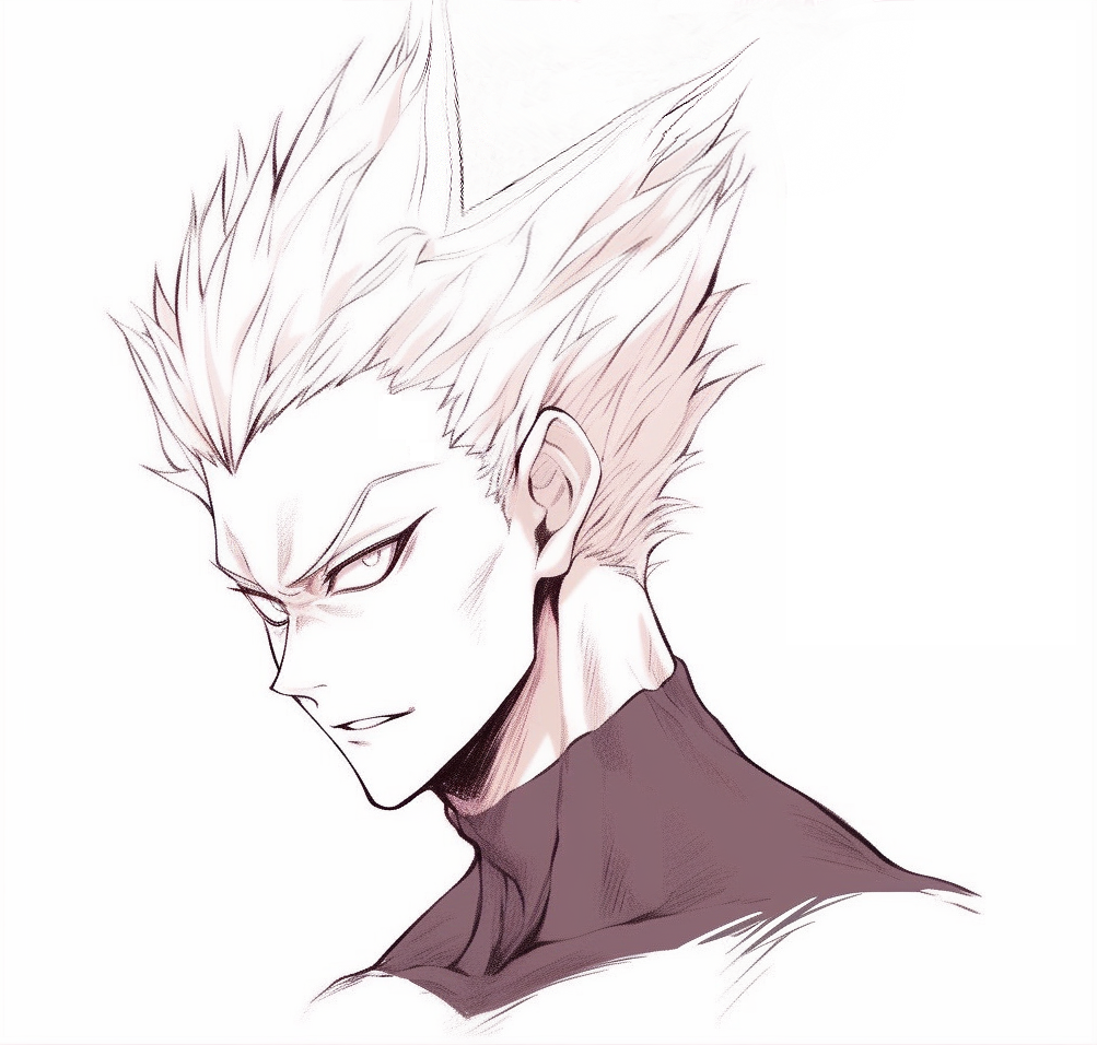 Garou Rage Face Garou by MiracleAna on DeviantArt