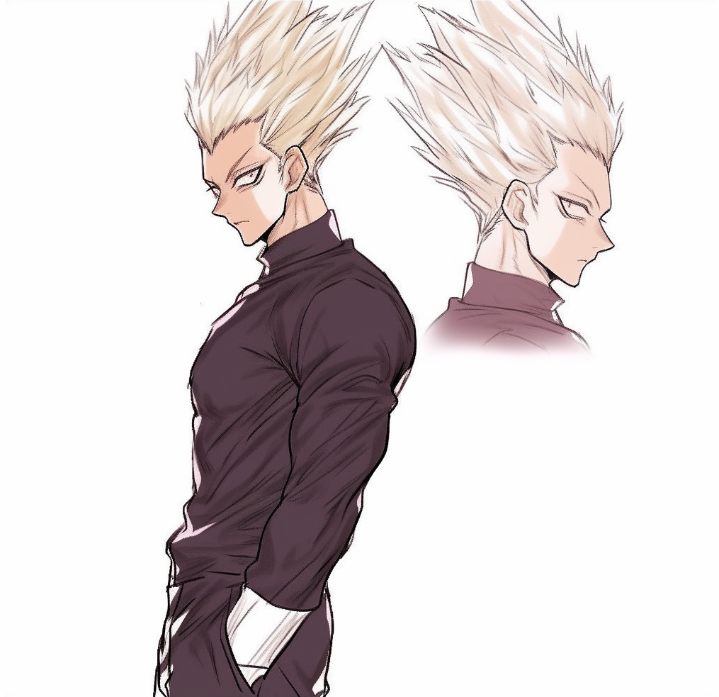 Garou season 3 PNG by MrFDraw on DeviantArt