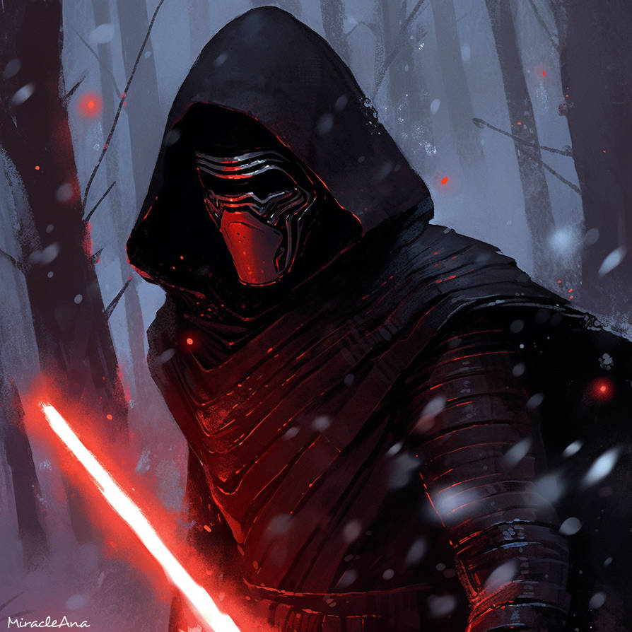 Kylo Ren by MiracleAna on DeviantArt