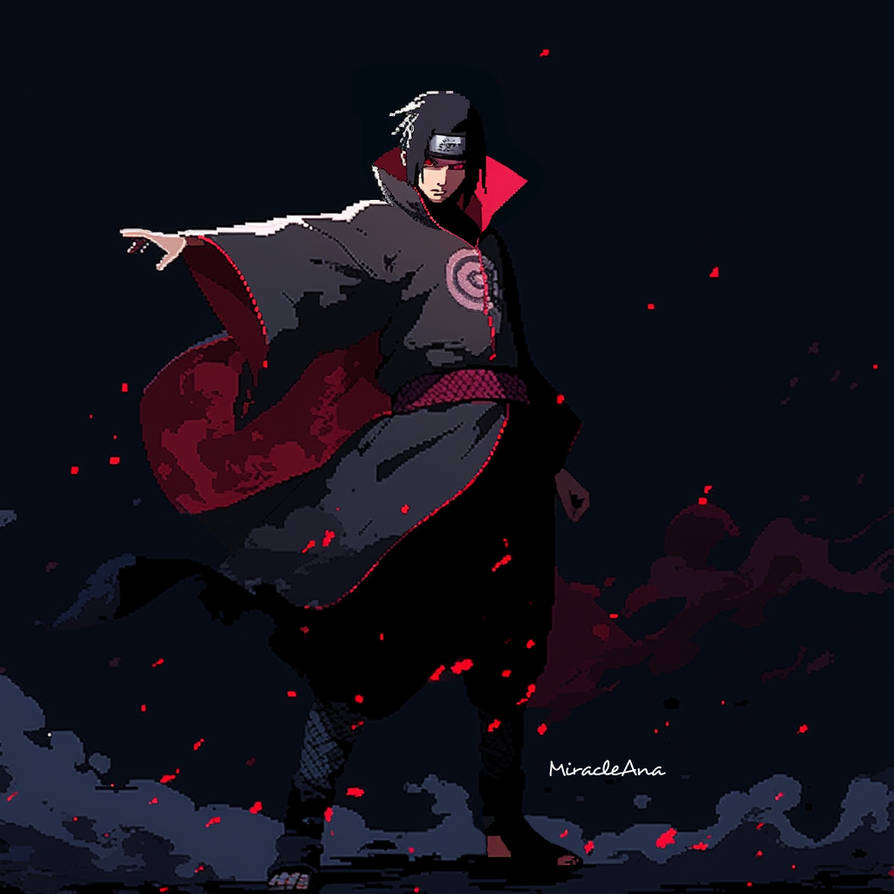 Itachi Uchiha Colour Photo
