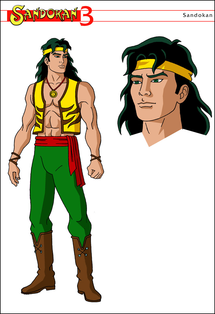 Sanduko Character Sandokan by sirjoe64 on DeviantArt