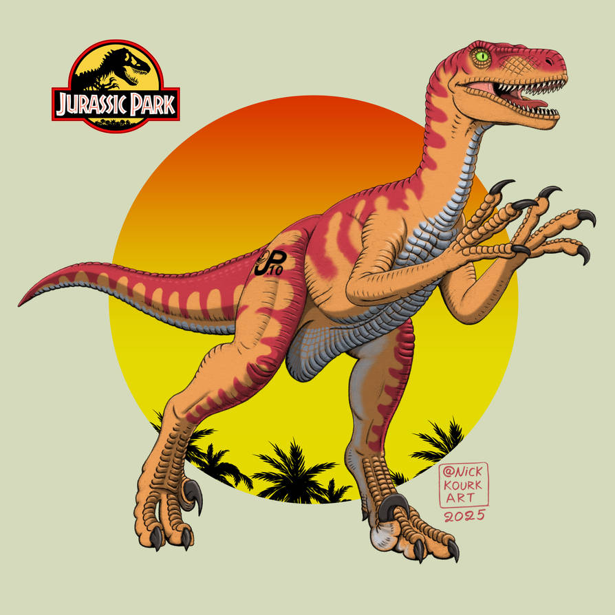 Piano Raptor Screaming Raptor(Inspired by the Kenner JP toy) by NKourk on DeviantArt