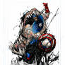 Venom vs Captain America