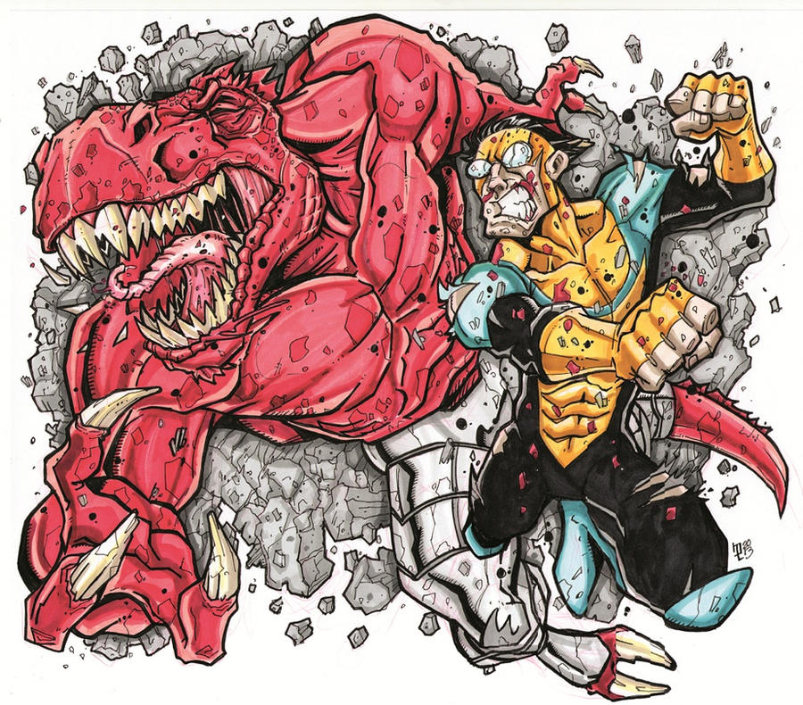 Invincible Monster References Invincible by JakeMackessy on DeviantArt