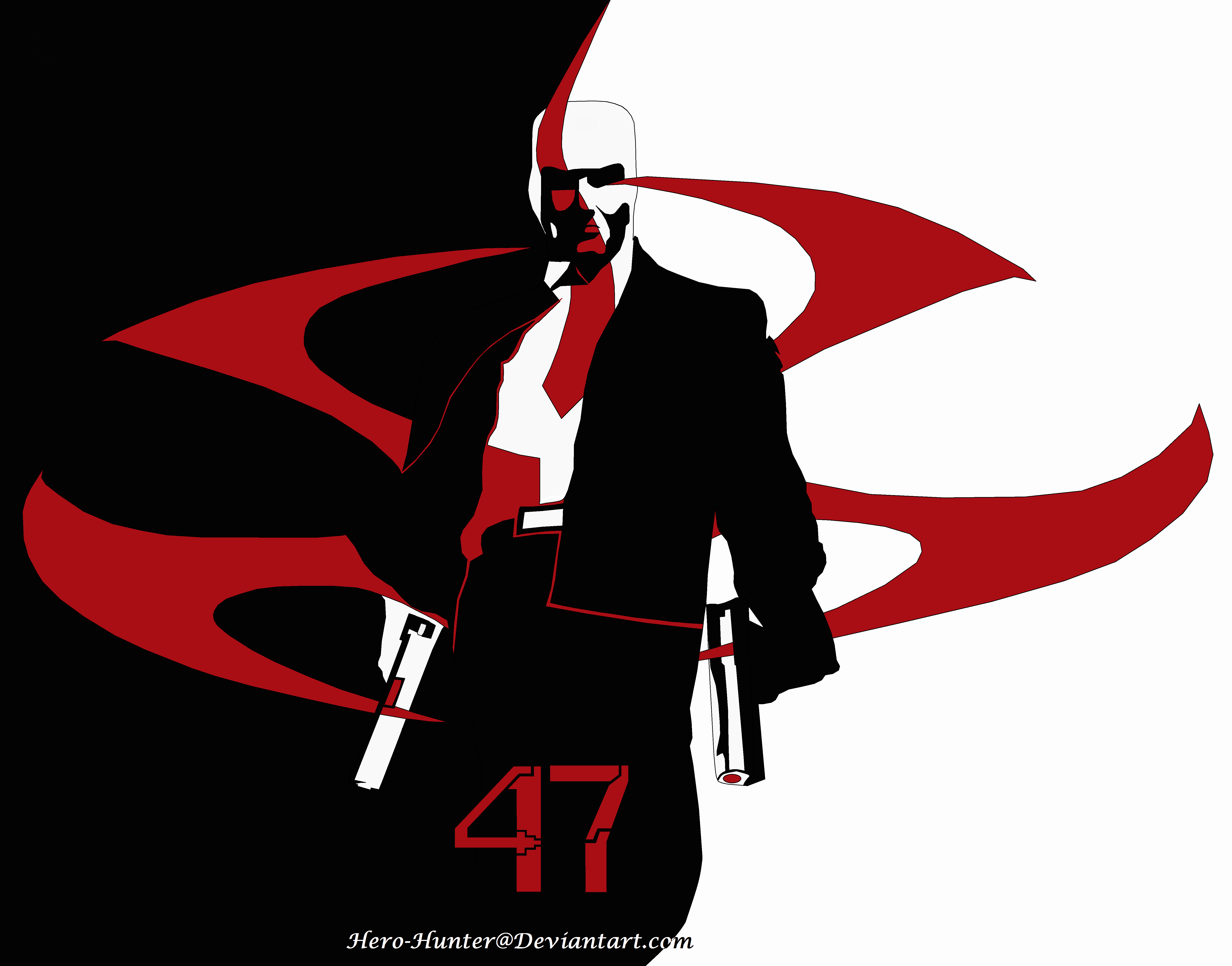 Hitman Agent 47 By Hero Hunter On Deviantart Hitman Agent 47 By Hero Hunter On Deviantart