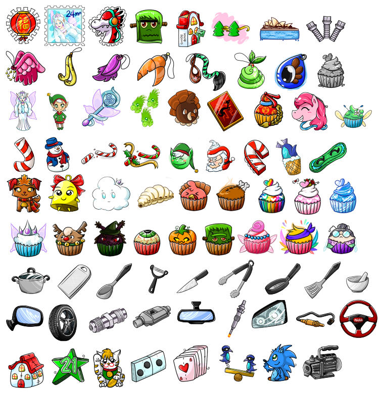 100 Random Household Objects