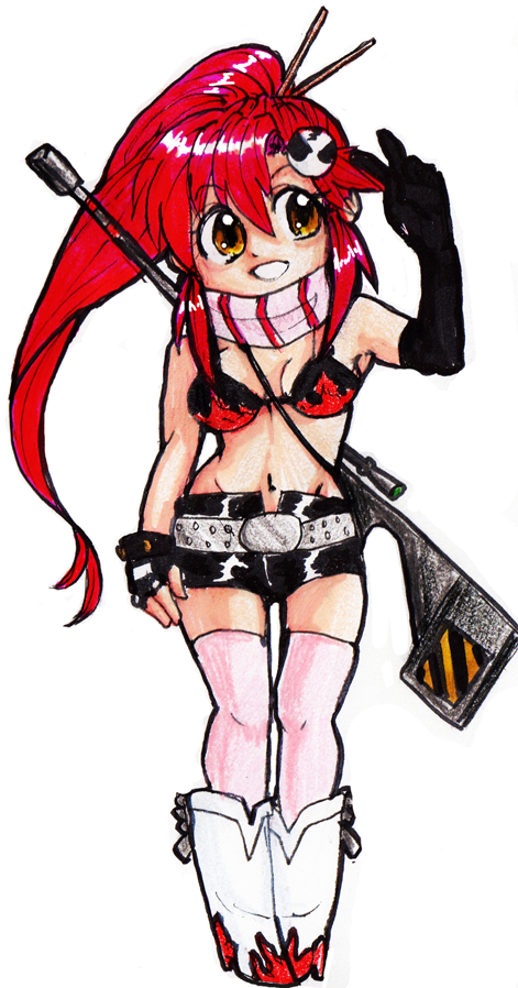 Yoko Littner Chibi