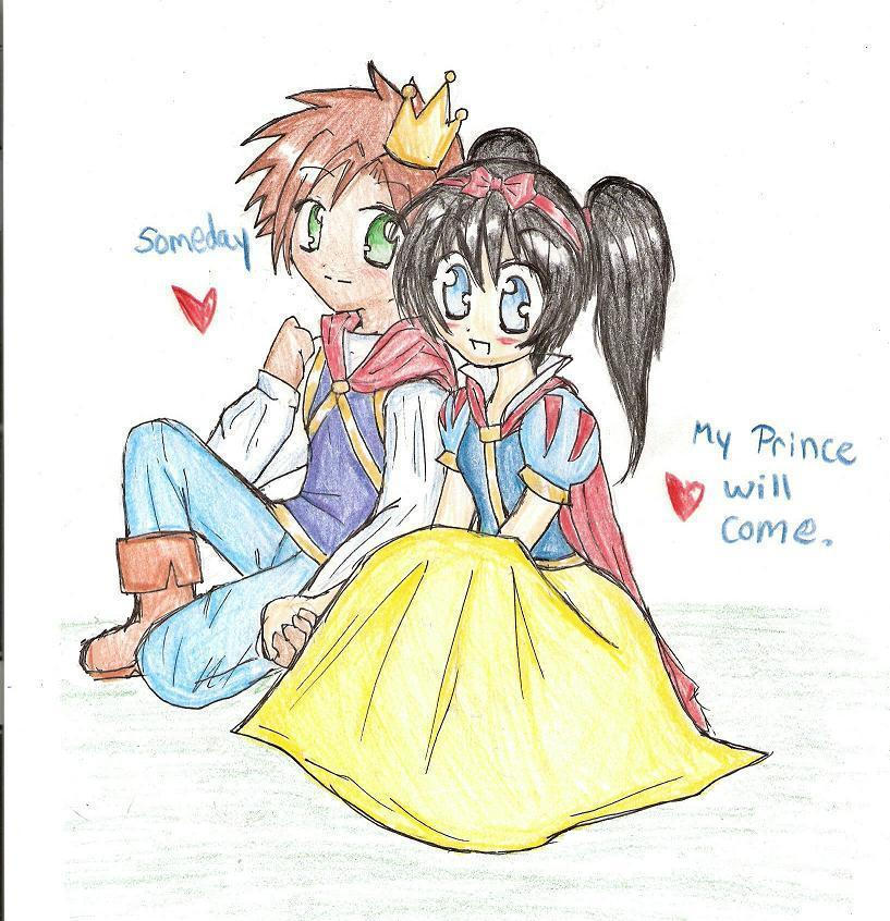 Someday My Prince will Come by kamai on DeviantArt