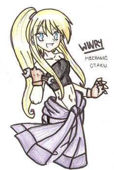 :FMA:Winry-Mechanics Otaku-