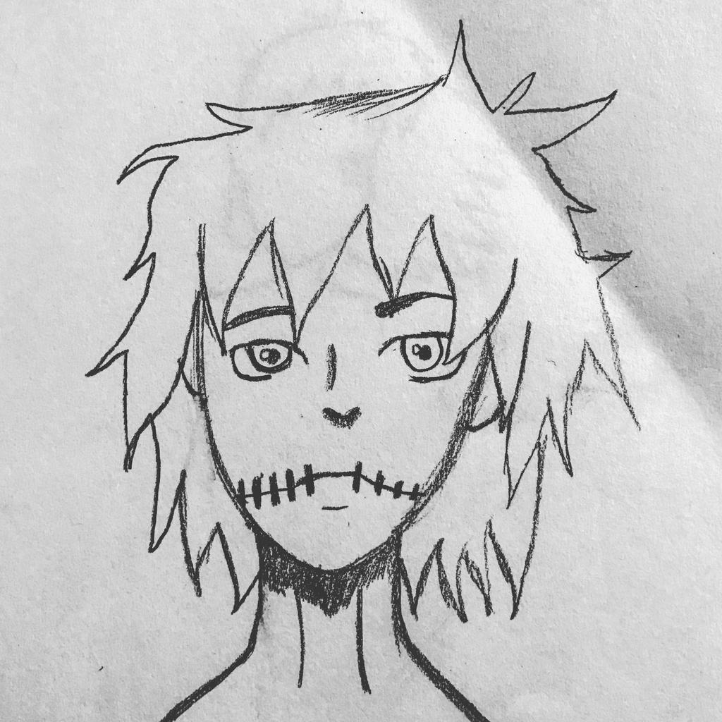 Creepy drawing by Kavis8280 on DeviantArt