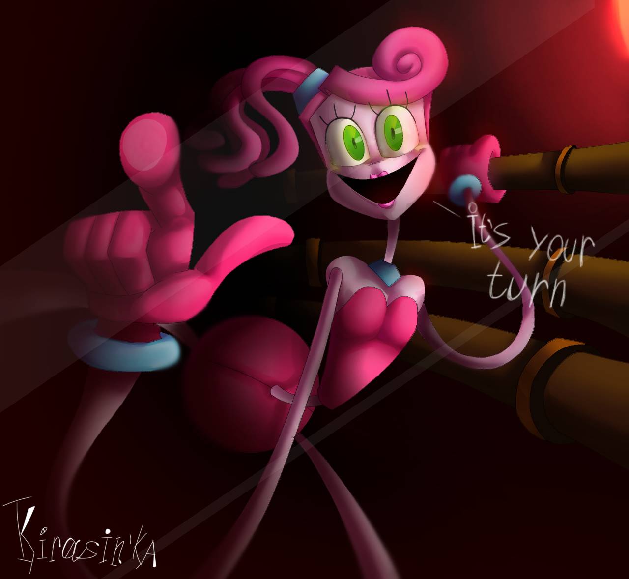 SFM Render] Mommy Long Legs by AmandabelleDA on DeviantArt