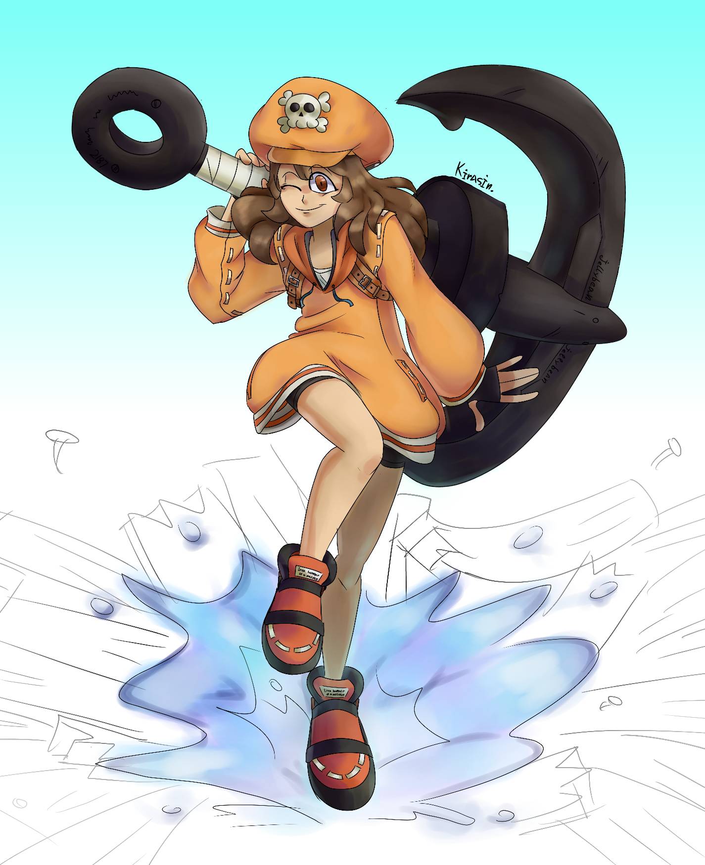 May Dustloop Strive May from guilty gear strive by Kirasinka on DeviantArt