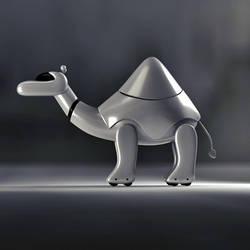 3D Robot Camel