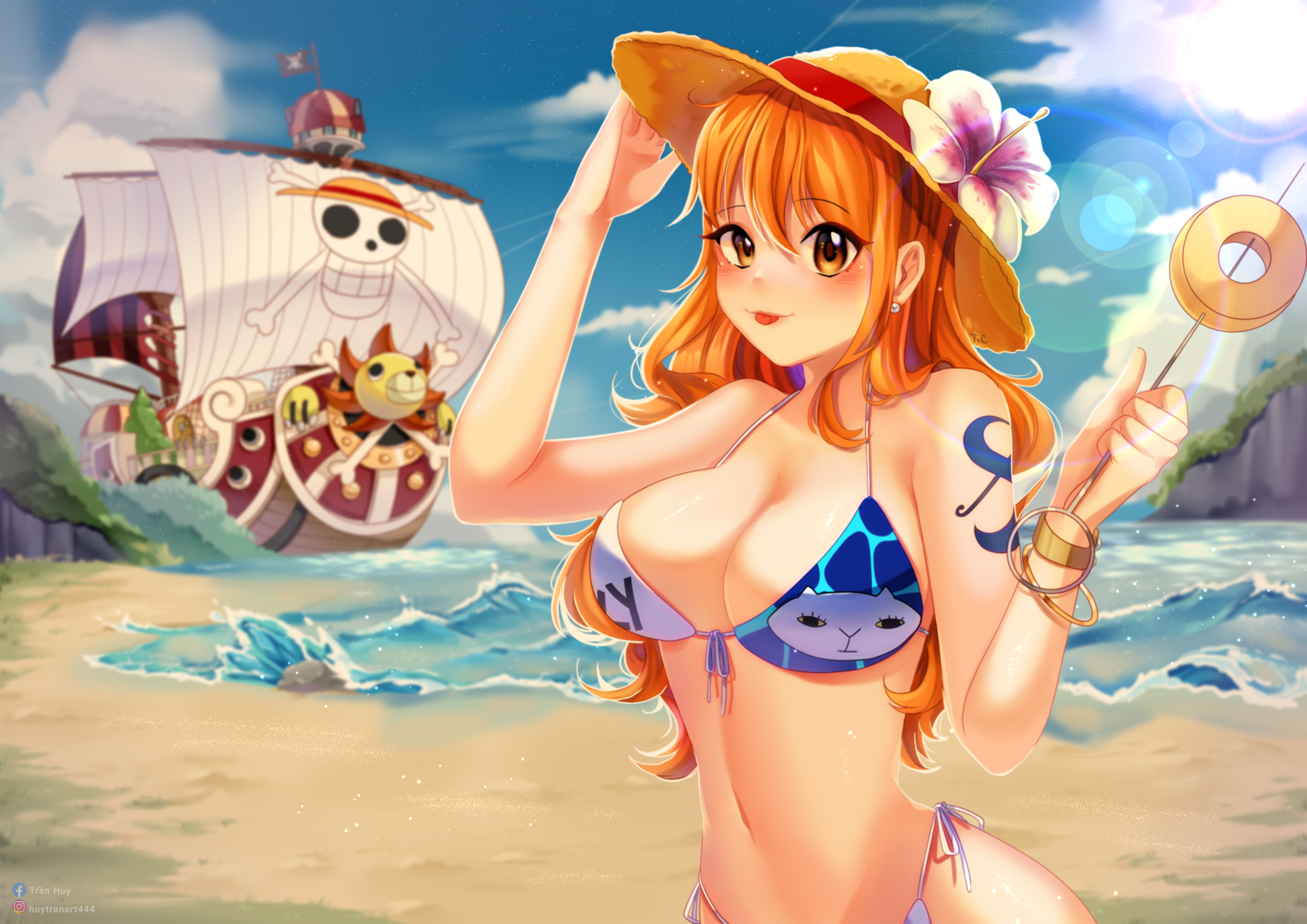 NAMI FILM GOLD by LucySabo on DeviantArt