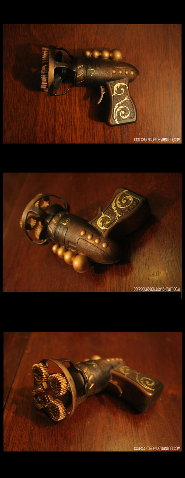 Steampunk gun 1