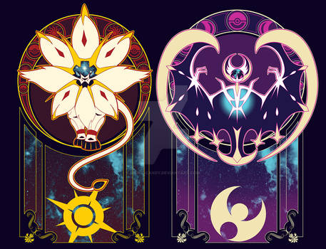 Art of the Sun and Moon