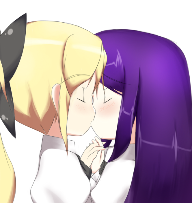 Katawa-Shoujo Yuri: A Smooch