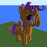 Scootaloo in Minecraft