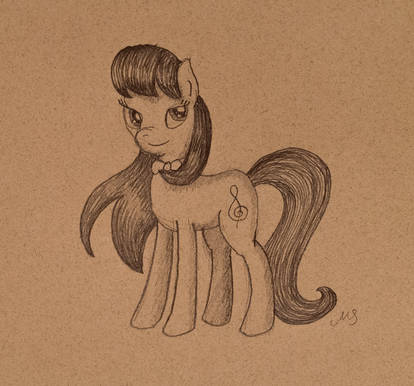 Sketchy Octavia