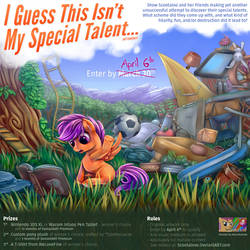 ''I Guess This Isn't My Special Talent'' poster