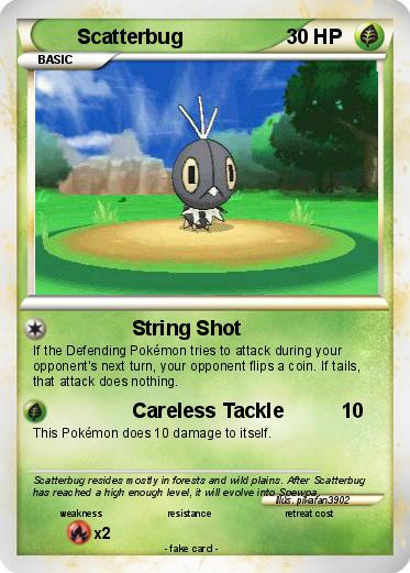 Scatterbug card by pikafan3902 on DeviantArt