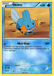 Mudkip card