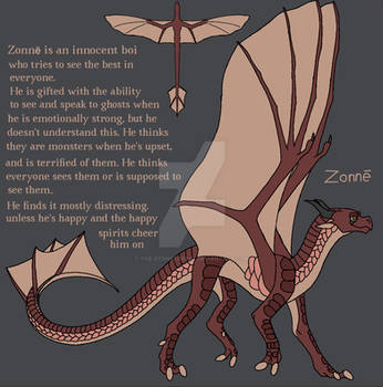 Zonne the Dragon