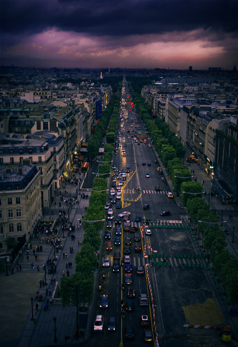 Avenue des Champs Elysees