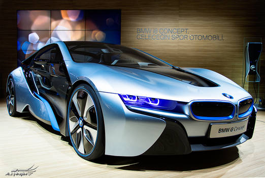 BMW i8 Concept