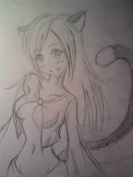 Cute Cat girl