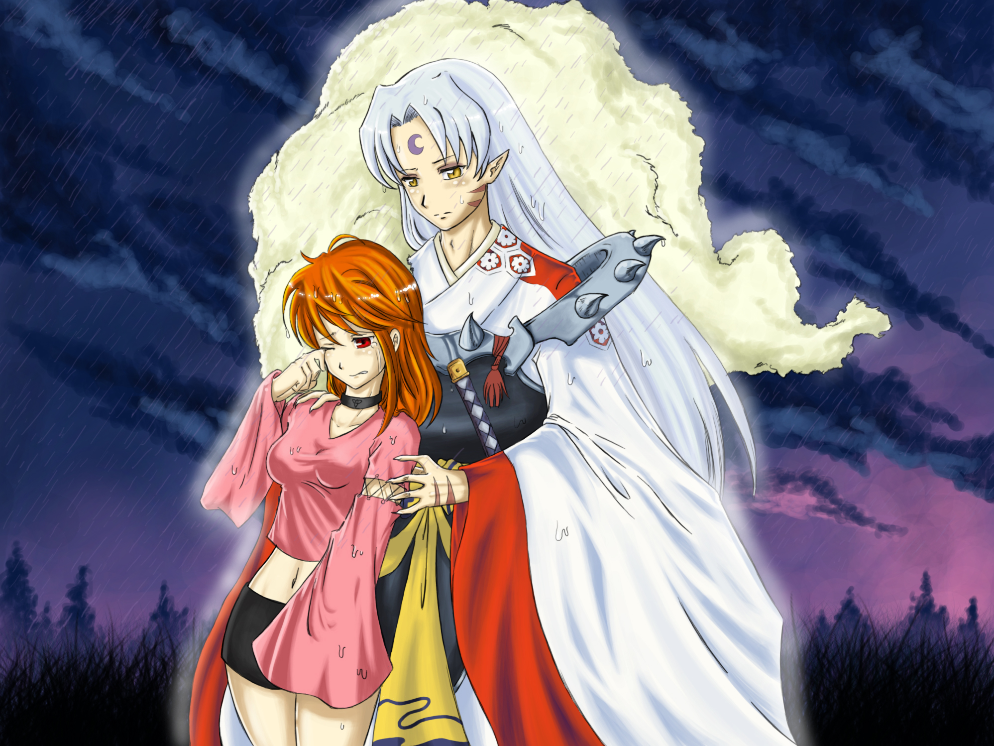 Hikari and Sesshomaru Fixed