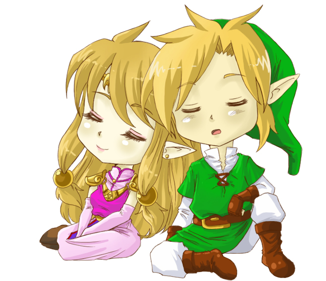 Link y Zelda