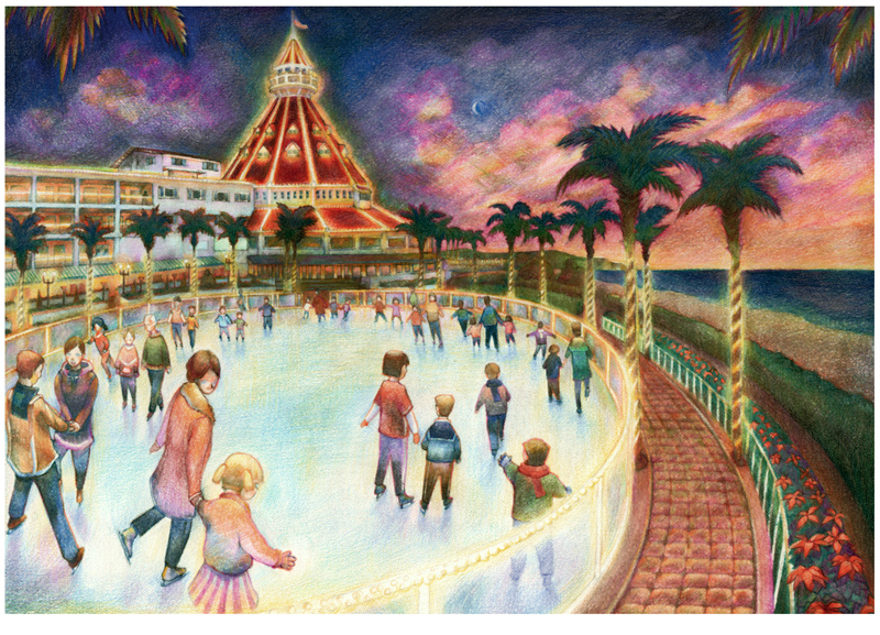 Holiday at the Del Coronado