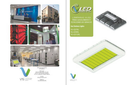 Catalogo VLED Street Light