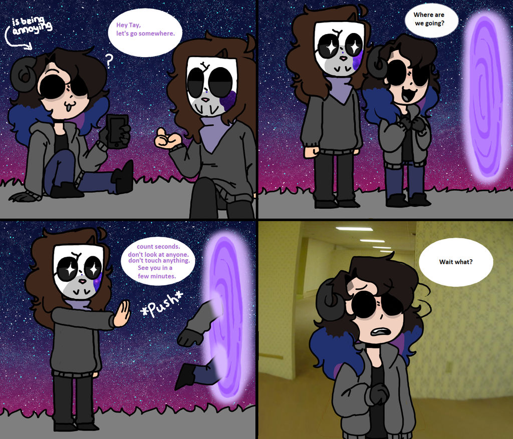 CNTM The Backrooms Comic: Bed Level Part 11/14 by DanielRogers2001 on  DeviantArt