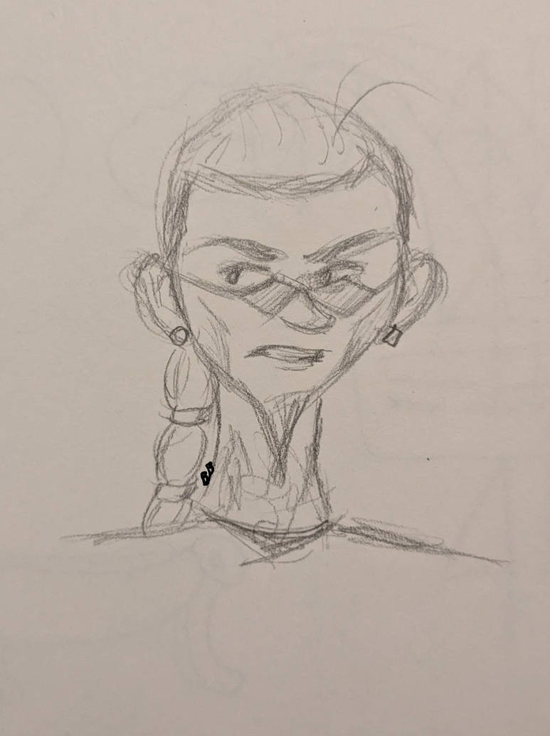 That chef guy from migration by bloomingbubble on DeviantArt