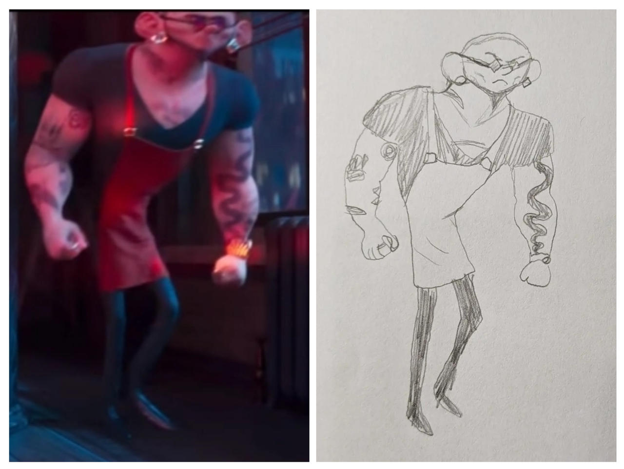 Chef (Migration) full body trace by bloomingbubble on DeviantArt