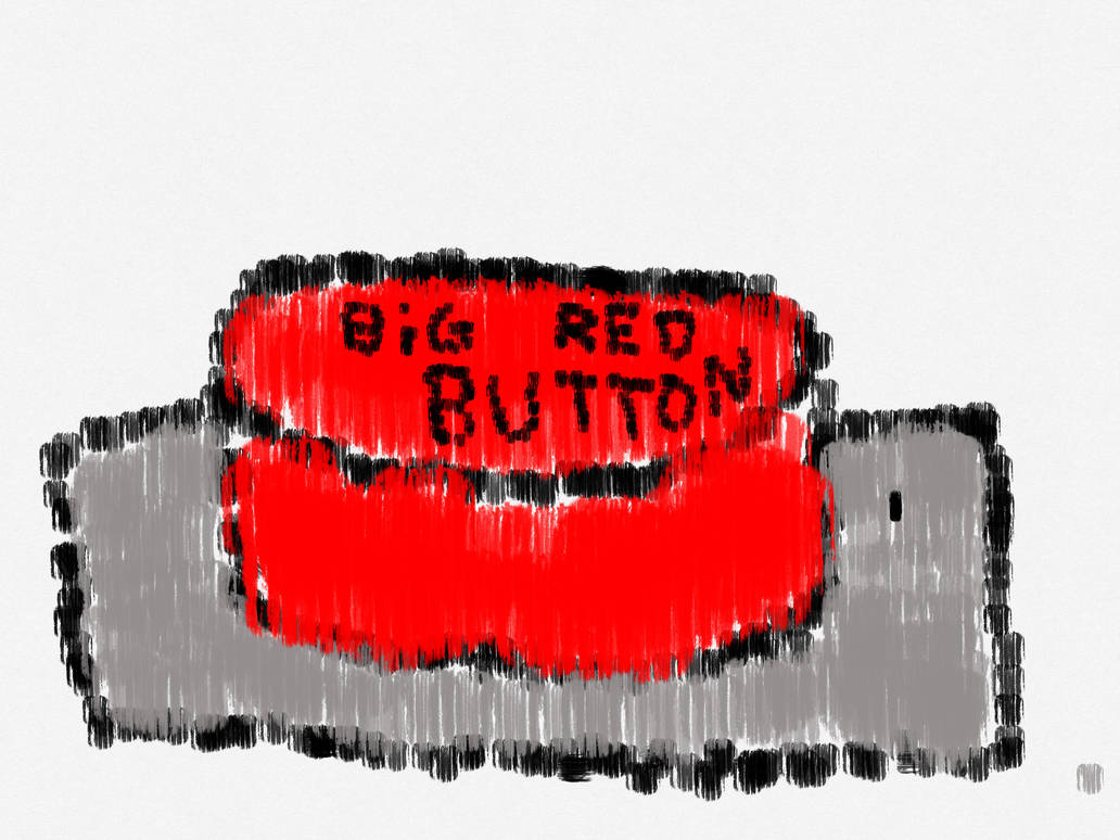 Bog Red Button Big Red Button by mewaii101 on DeviantArt