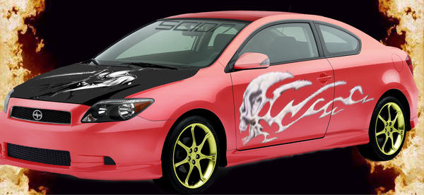 Scion tC Skulls