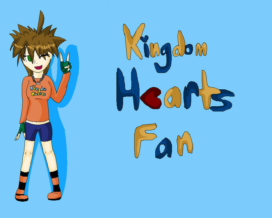Kingdom Hearts fan by mosspelt813 on DeviantArt