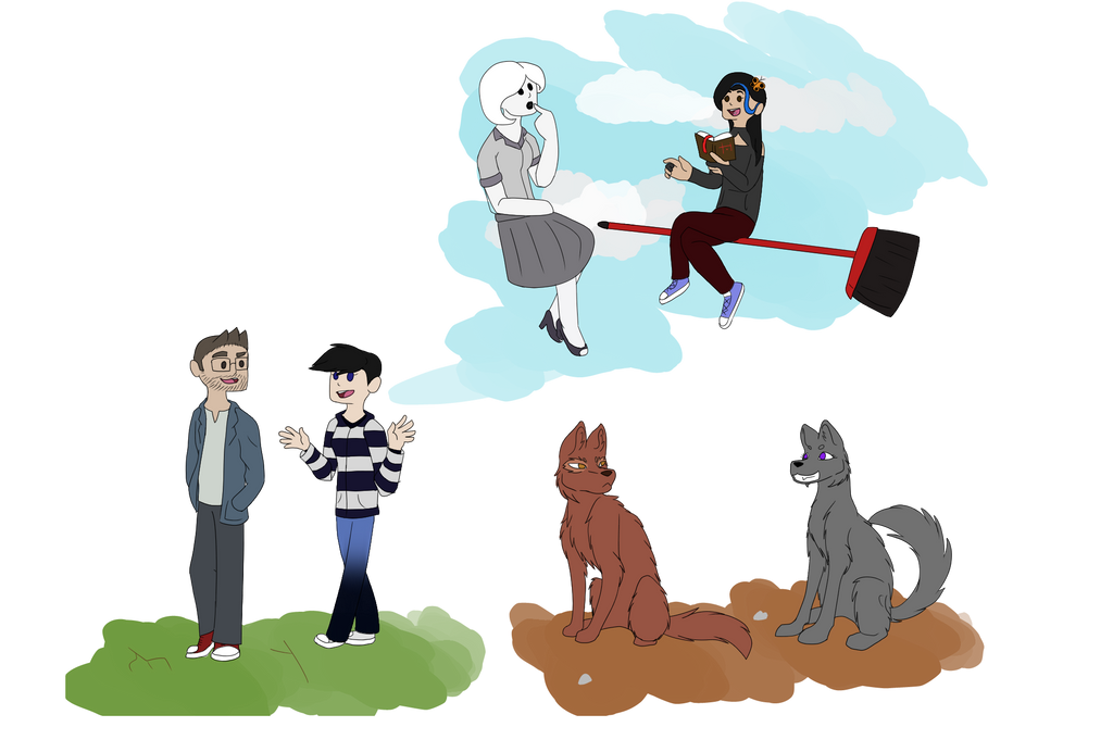 Wilde Life meets Fallen by fluffybunny98