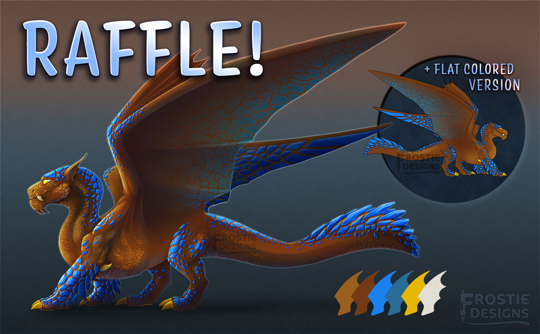 Pokemon Model Raffle RAFFLE! by FrostieDesigns on DeviantArt