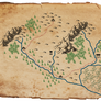 Generic blank fantasy map