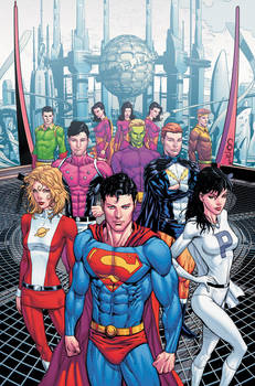 Adventure Comics 12 Cover Art