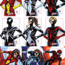 Spider Divas...